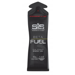 Энергетический гель SiS Beta Fuel Strawberry & Lime 60ml