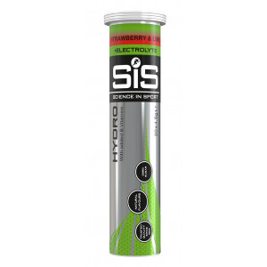 Nutrition tablets SiS Go Hydro Strawberry & Lime 20x4g