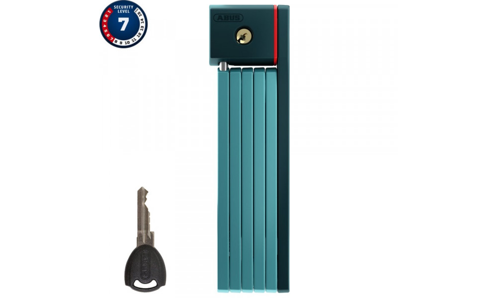 Lock Abus Folding uGrip Bordo 5700/80 green core - 1