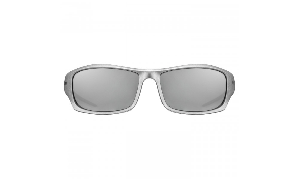 Glasses Uvex Sportstyle 211 grey mat / litemirror silver - 2
