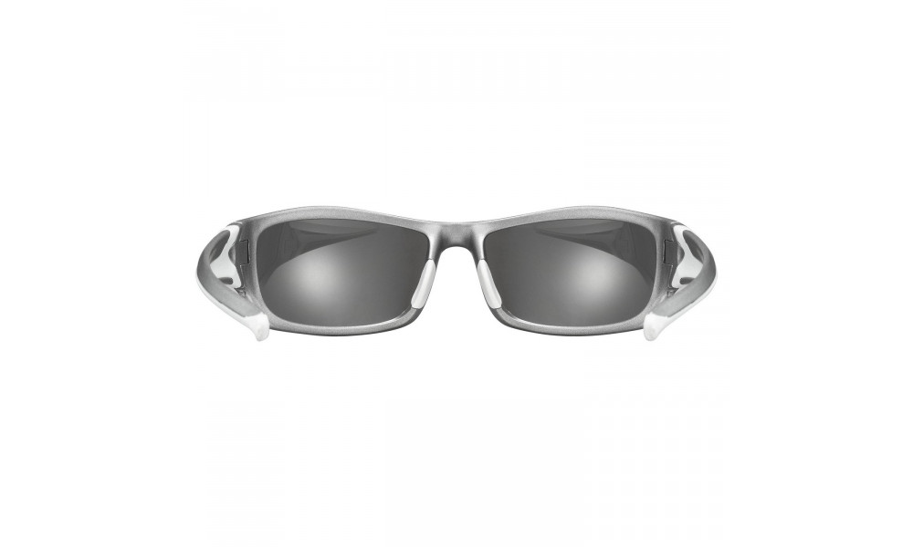 Glasses Uvex Sportstyle 211 grey mat / litemirror silver - 3