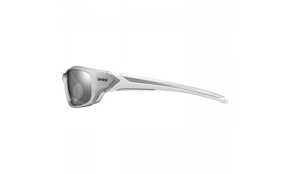 Glasses Uvex Sportstyle 211 grey mat / litemirror silver - 4