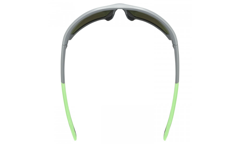 Glasses Uvex Sportstyle 225 grey green mat / mirror green - 1