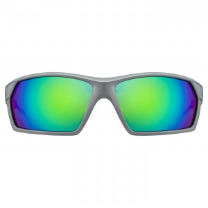 Glasses Uvex Sportstyle 225 grey green mat / mirror green