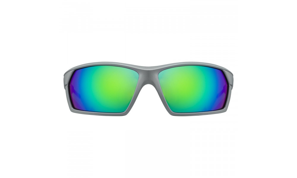 Glasses Uvex Sportstyle 225 grey green mat / mirror green - 2