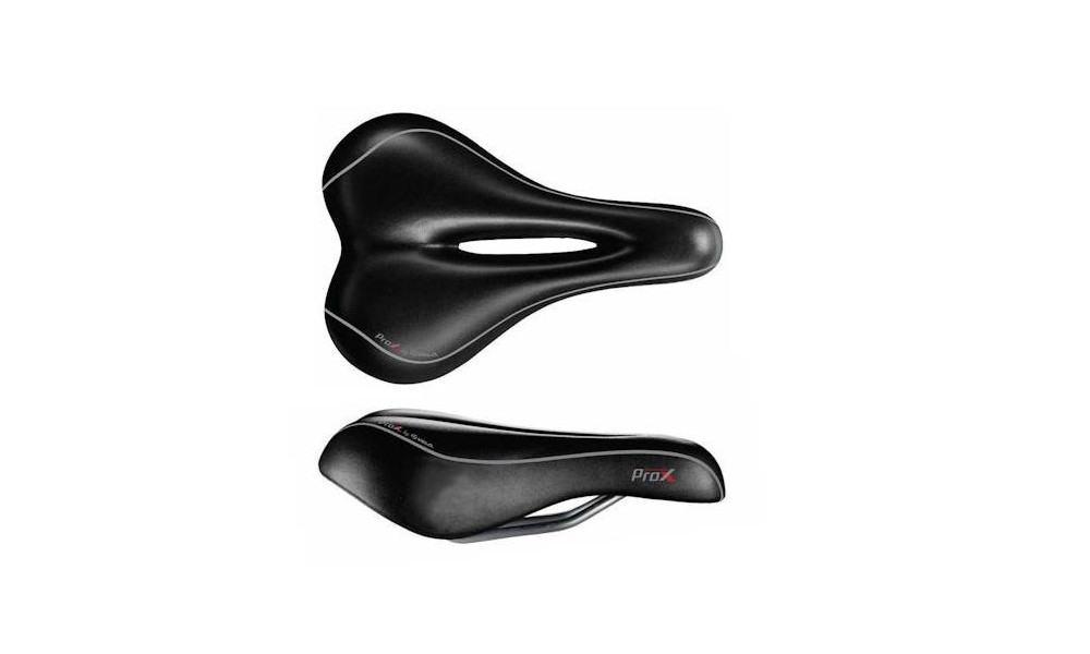 Saddle Velo ProX VL-4110 D2 Zone Full Cut GEL black 