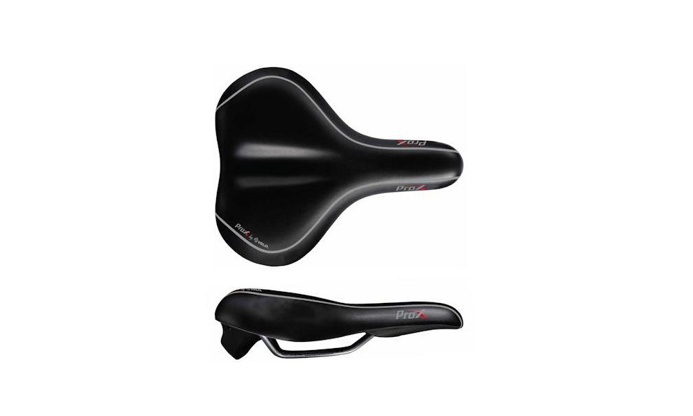 Saddle Velo ProX VL-6168 D2 Zone Cut GEL 