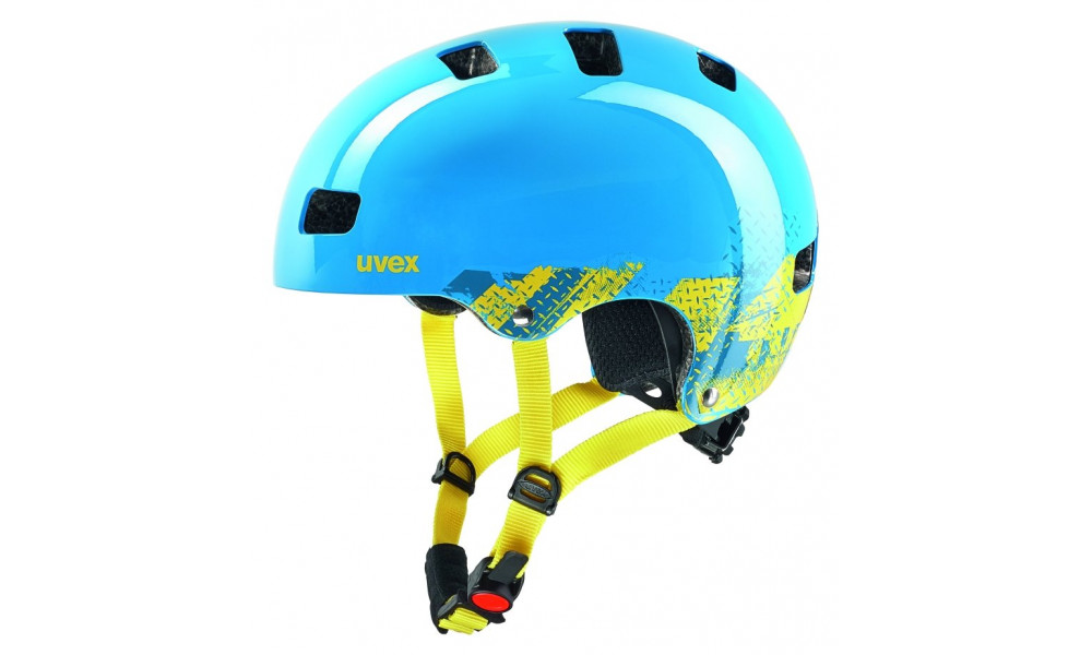 Helmet Uvex Kid 3 blackout blue - 1