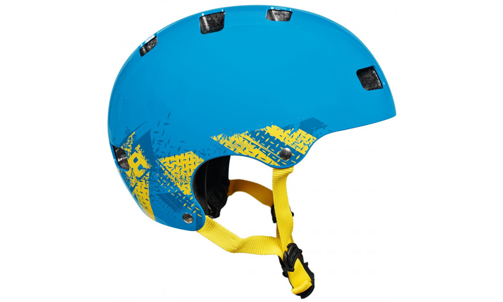 Helmet Uvex Kid 3 blackout blue - 3