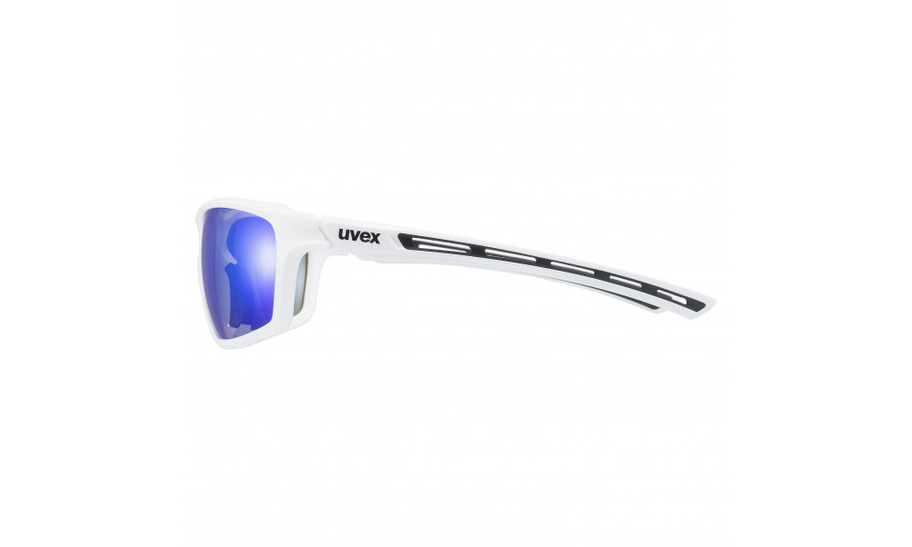 Glasses Uvex Sportstyle 229 white / mirror blue - 1