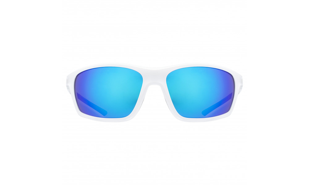 Glasses Uvex Sportstyle 229 white / mirror blue - 2