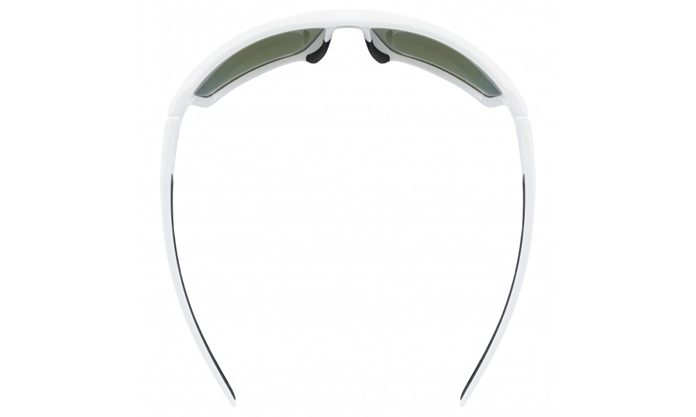 Glasses Uvex Sportstyle 229 white / mirror blue - 3