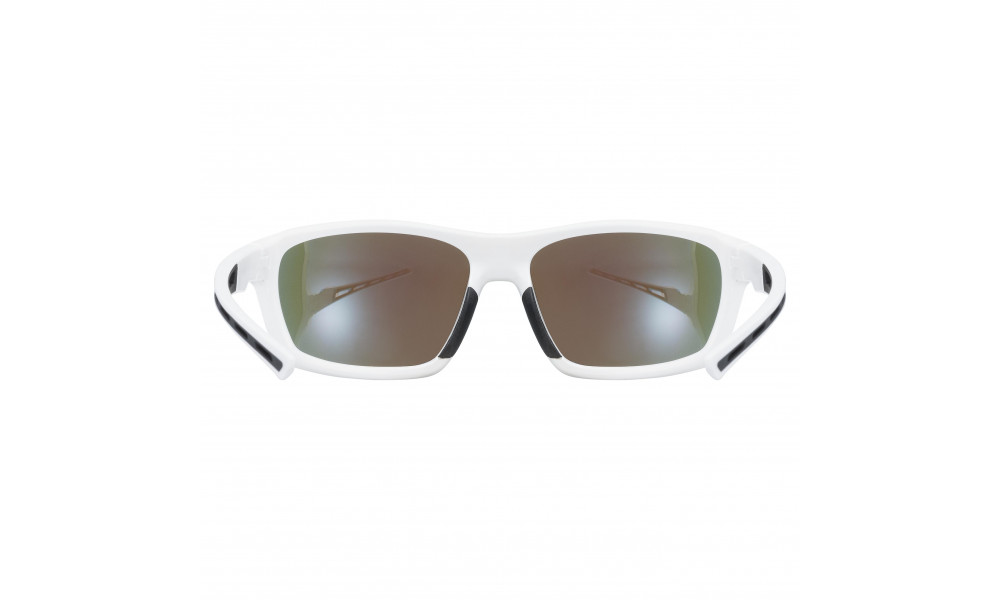 Glasses Uvex Sportstyle 229 white / mirror blue - 4