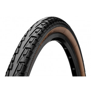 Tire 28" Continental RIDE Tour 37-622 black/brown