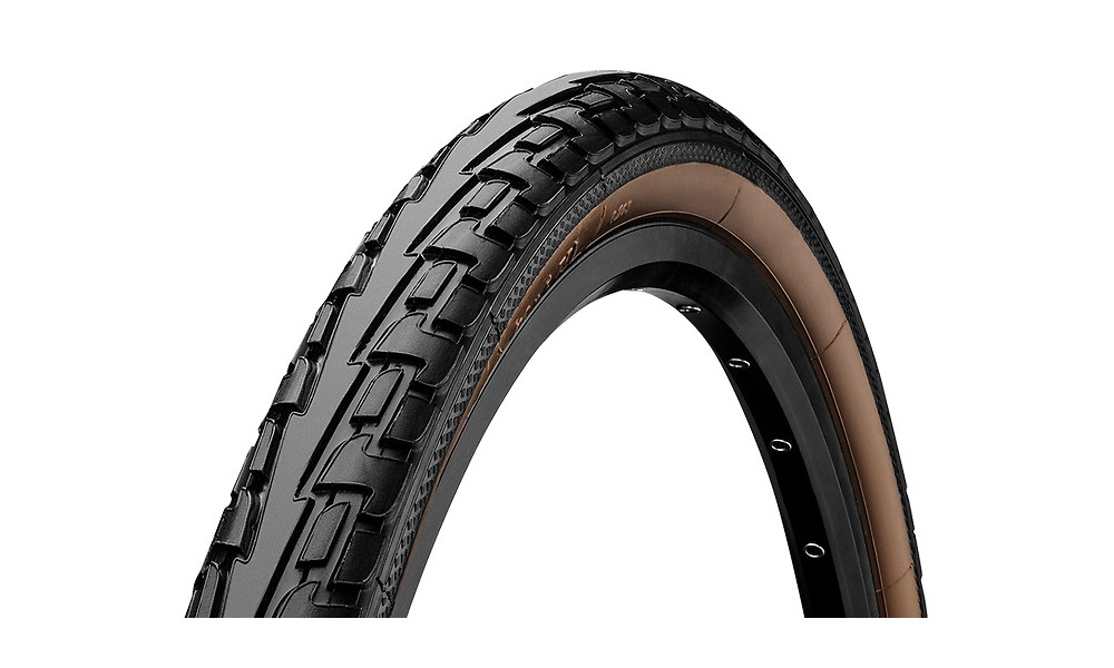 Tire 28" Continental RIDE Tour 37-622 black/brown 