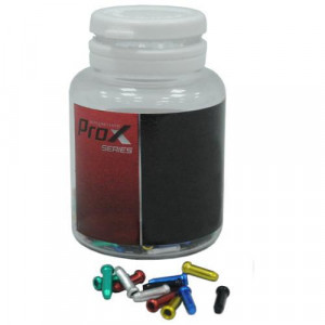 Cable tips ProX ALU colored (600 pcs.)