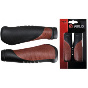 Ручки руля Velo ProX VLG-1115AD3 130mm Comfort GEL black-brown