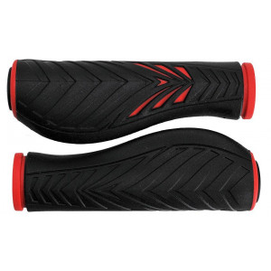 Ручки руля Velo ProX VLG-1133AD2 130mm Comfort GEL red-black