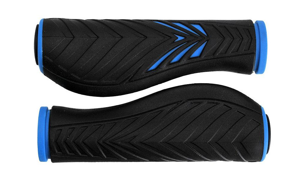 Ручки руля Velo ProX VLG-1133AD2 130mm Comfort GEL blue-black 