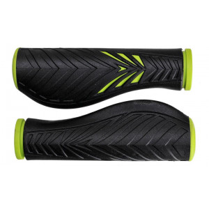 Ручки руля Velo ProX VLG-1133AD2 130mm Comfort GEL green-black