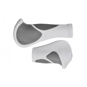 Ручки руля Velo ProX VLG-1189-2D3 135/92mm Ergo Lock-on white Ручки руля Velo ProX VLG-1189-2D3 135/92mm Ergo Lock-on white