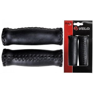 Ручки руля Velo ProX VLG-617A 127mm eco-leather black