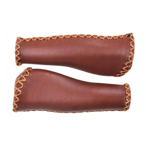 Grips Velo ProX VLG-649D2S 135mm Ergo eco-leather brown