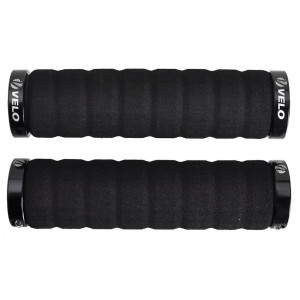 Ручки руля Velo ProX VLG-847AD3 129mm Foam Lock-on black