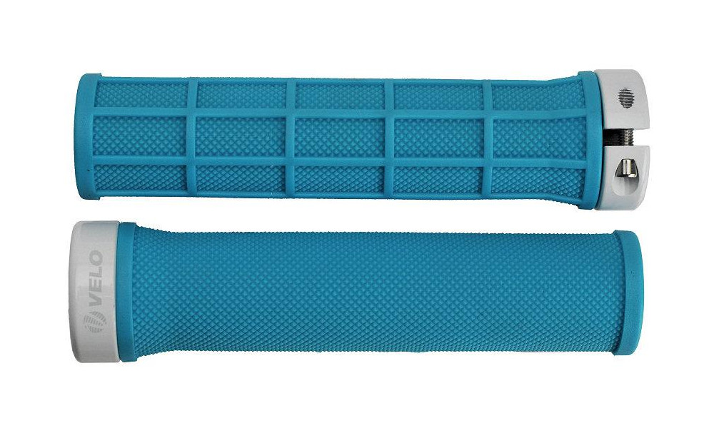 Grips Velo ProX VLG-975A-11D2-L1 132mm Lock-on blue 