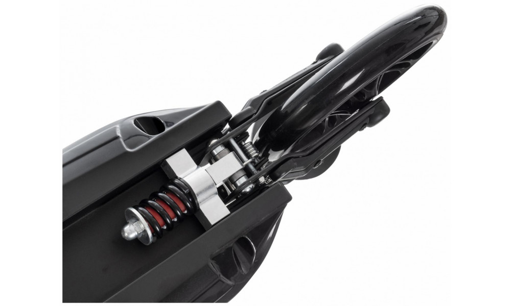 Самокат HyperMotion Faser black - 1