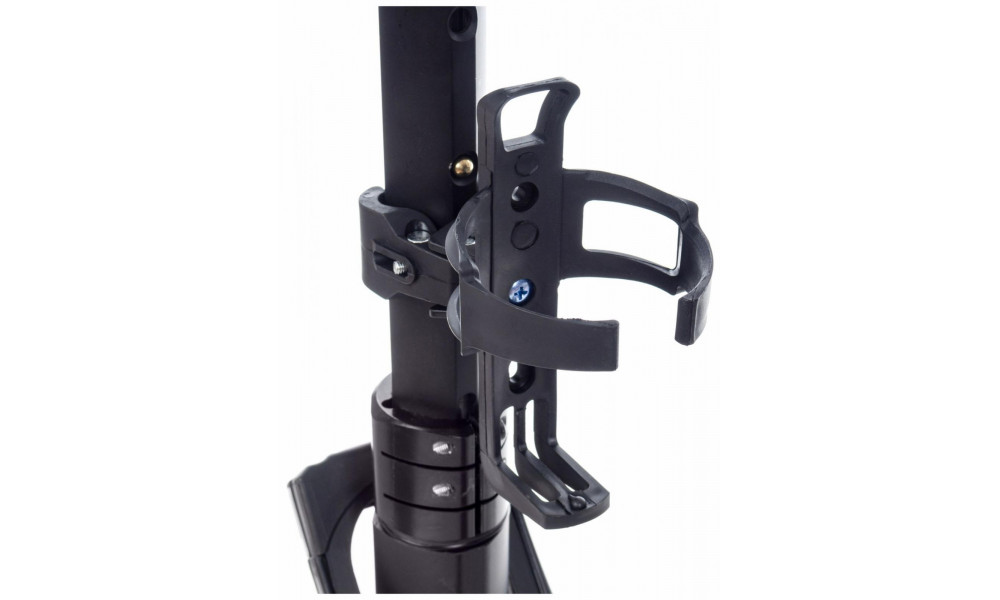 Самокат HyperMotion Faser black - 4