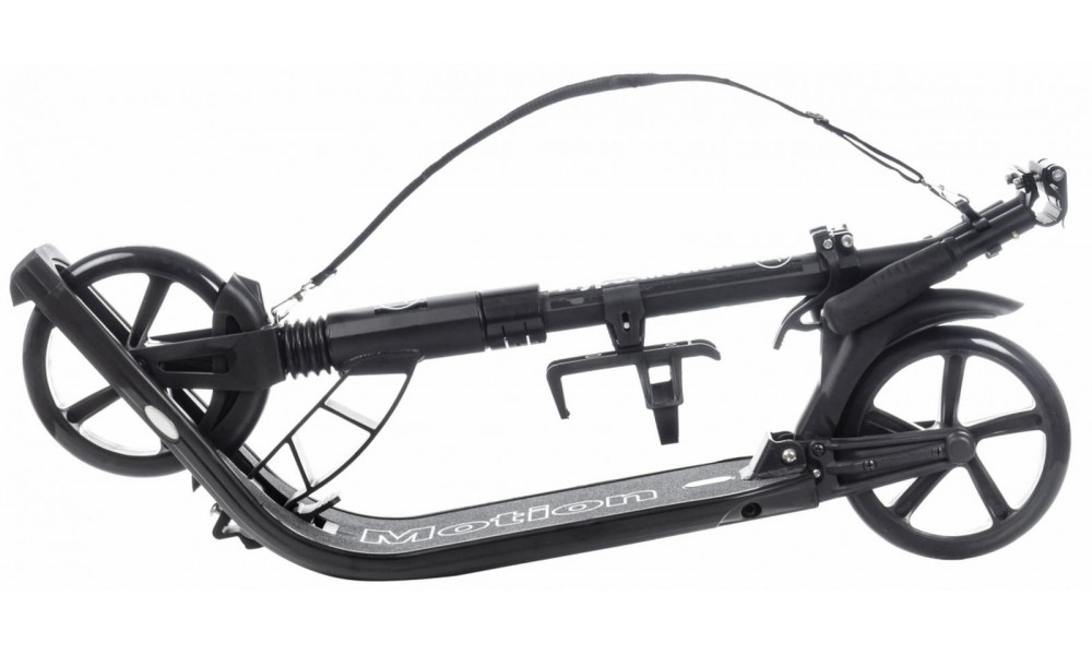 Самокат HyperMotion Faser black - 5