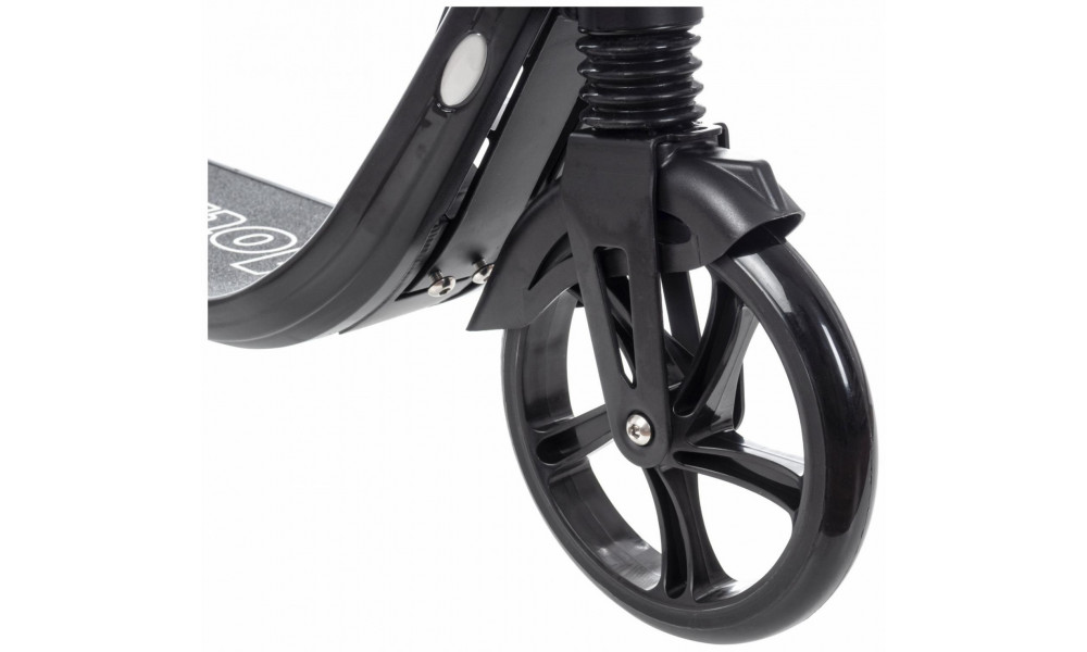 Самокат HyperMotion Faser black - 6