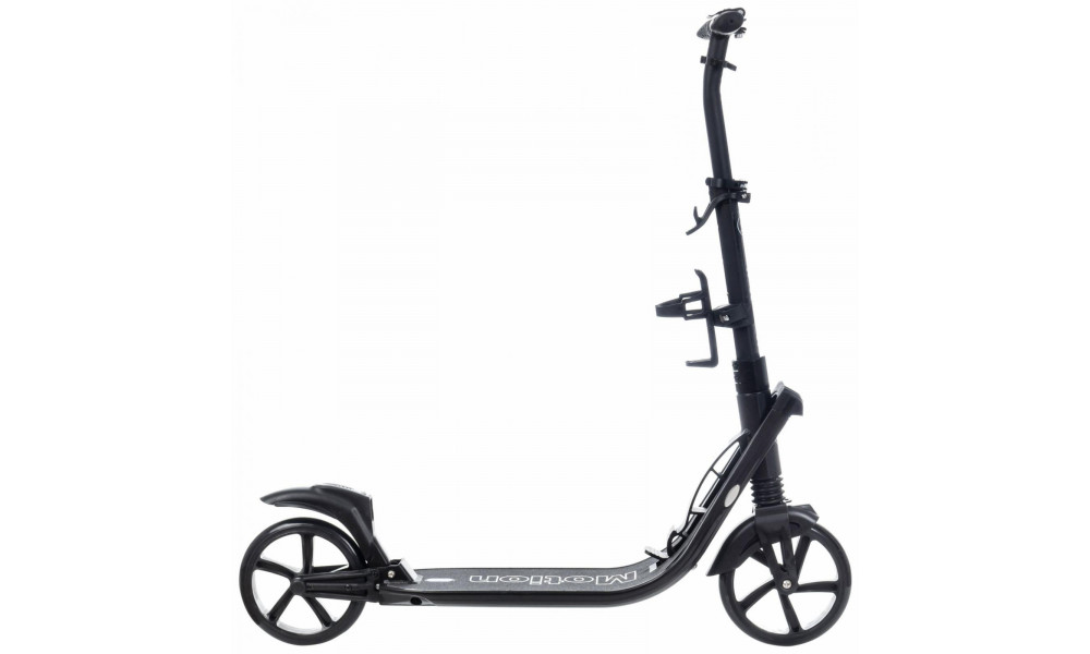 Самокат HyperMotion Faser black - 7