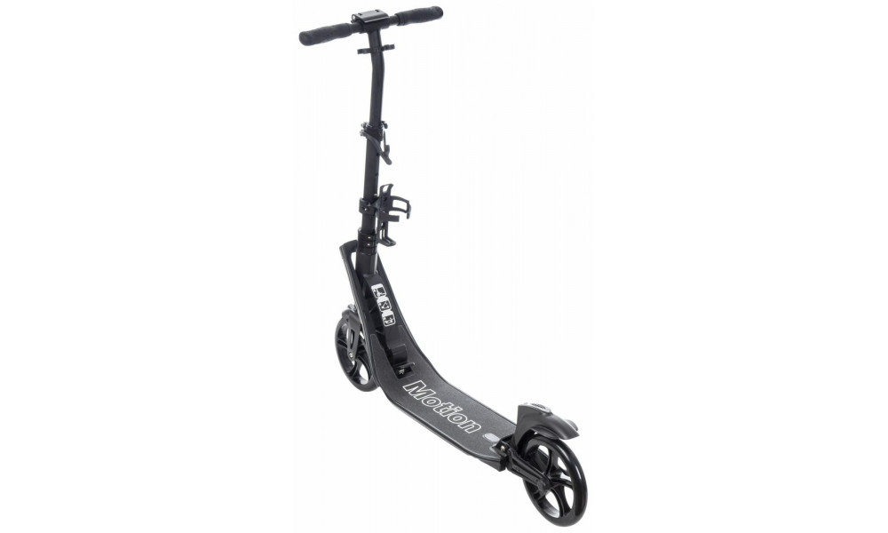 Самокат HyperMotion Faser black - 9