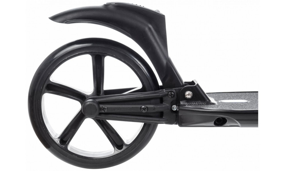 Самокат HyperMotion Faser black - 11