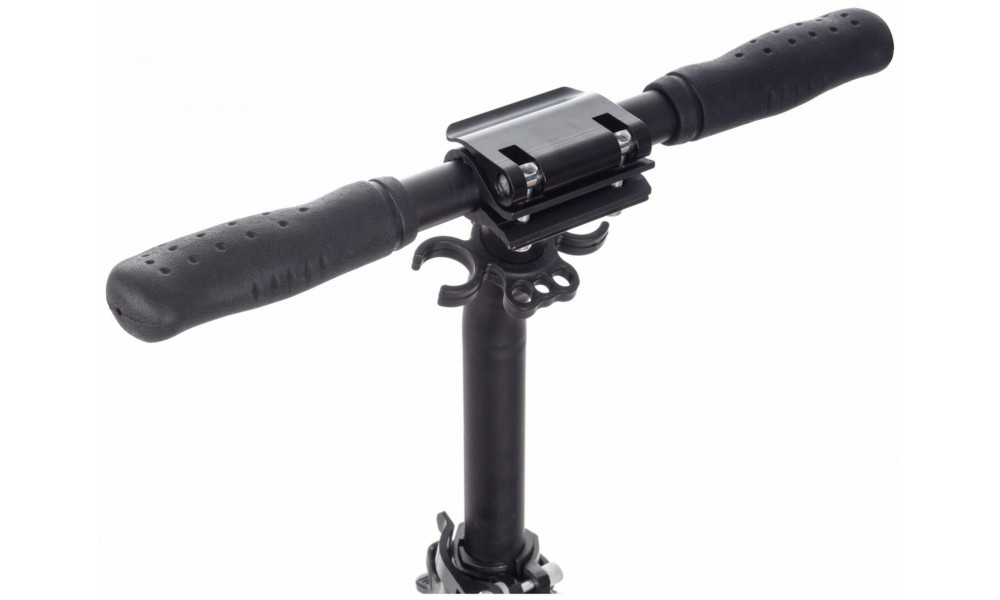 Самокат HyperMotion Faser black - 12