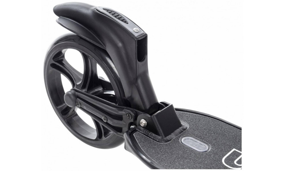 Самокат HyperMotion Faser black - 15
