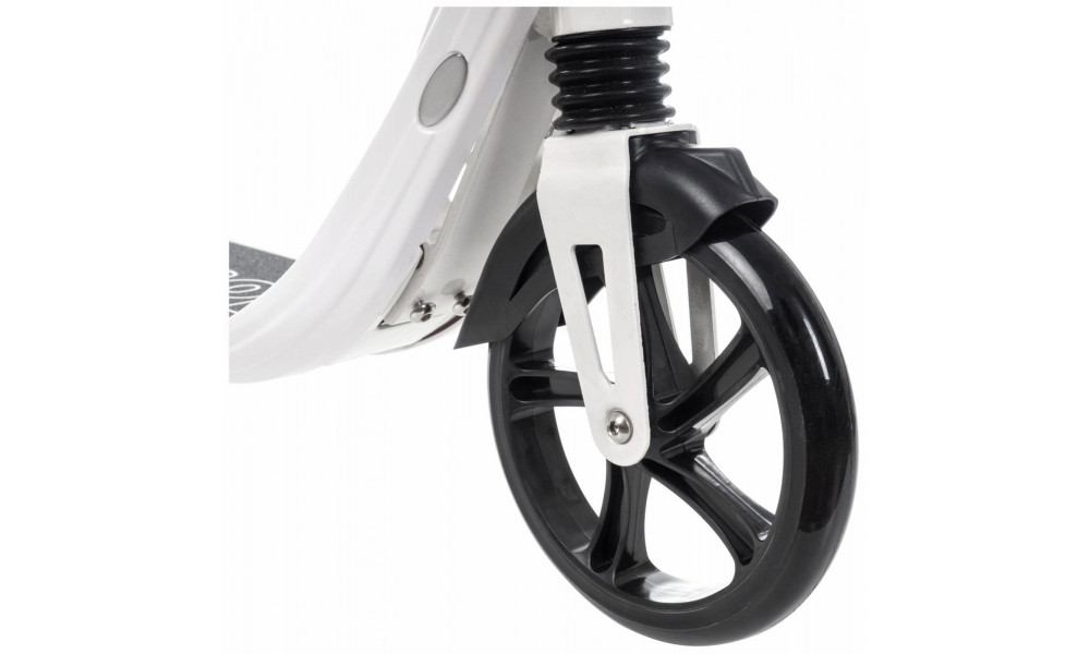 Самокат HyperMotion Faser white - 1