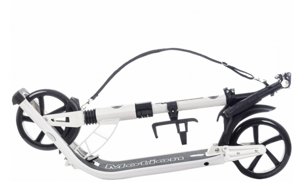 Самокат HyperMotion Faser white - 2