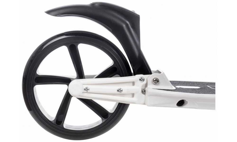 Самокат HyperMotion Faser white - 8