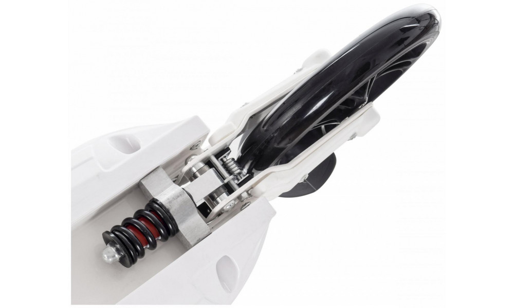 Самокат HyperMotion Faser white - 11
