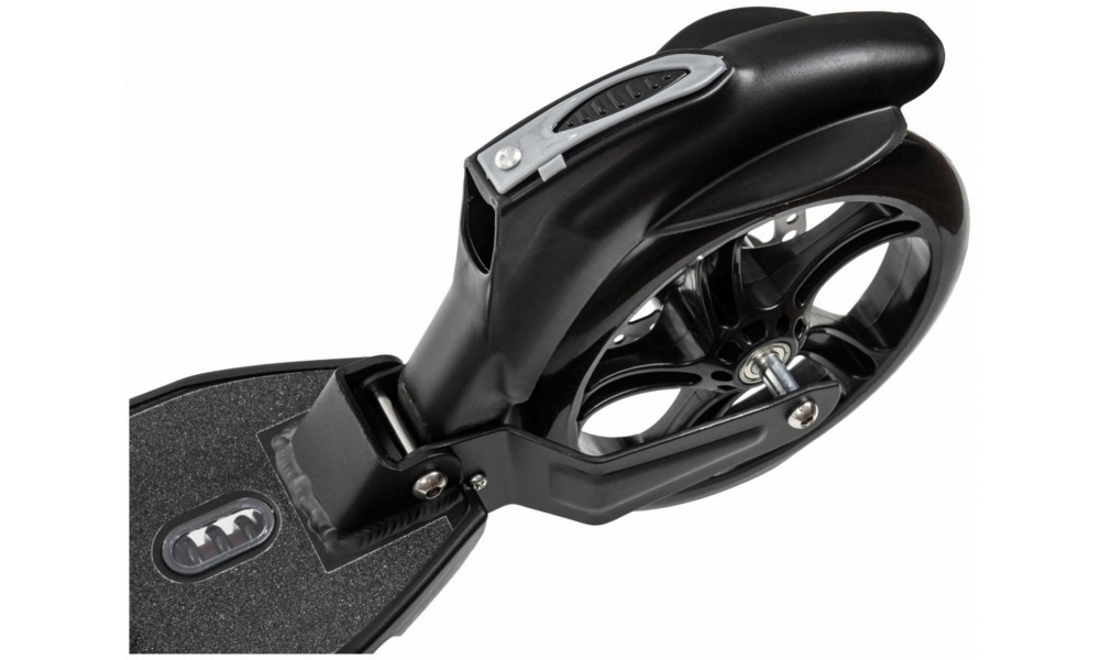Самокат HyperMotion Regamo Disc black - 6