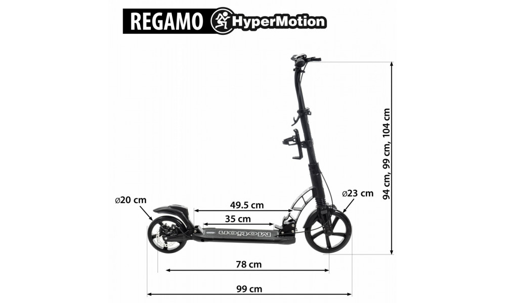 Ńąģīźąņ HyperMotion Regamo Disc black - 9