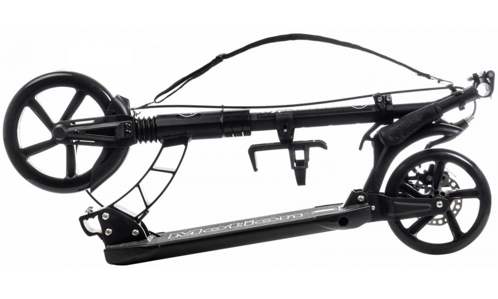 Самокат HyperMotion Regamo Disc black - 11