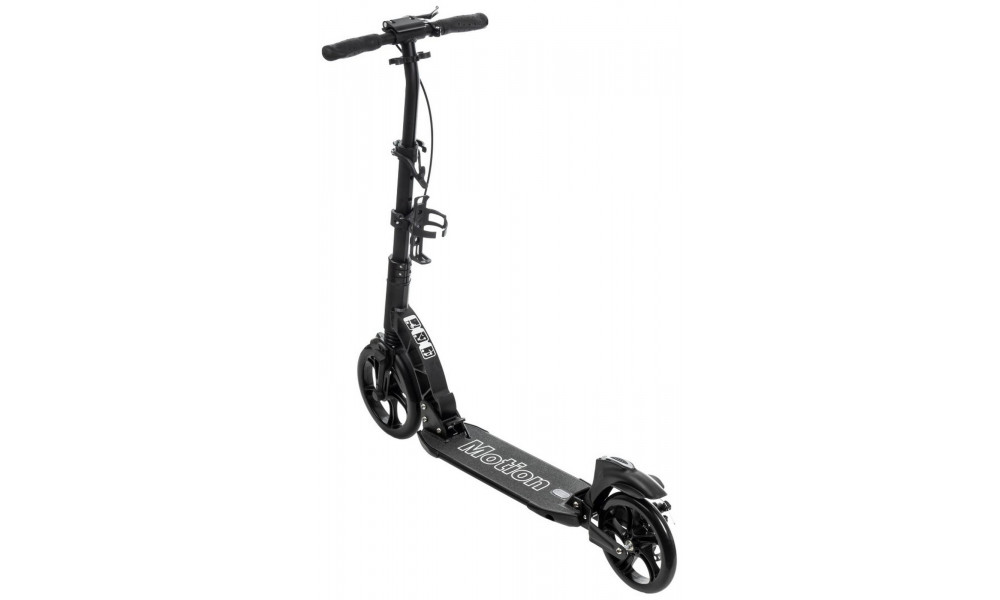 Самокат HyperMotion Regamo Disc black - 12