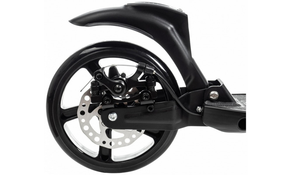 Самокат HyperMotion Regamo Disc black - 13