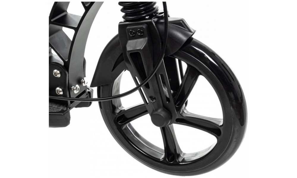 Самокат HyperMotion Regamo Disc black - 14