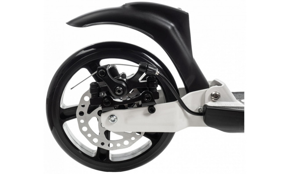 Самокат HyperMotion Regamo Disc white - 1