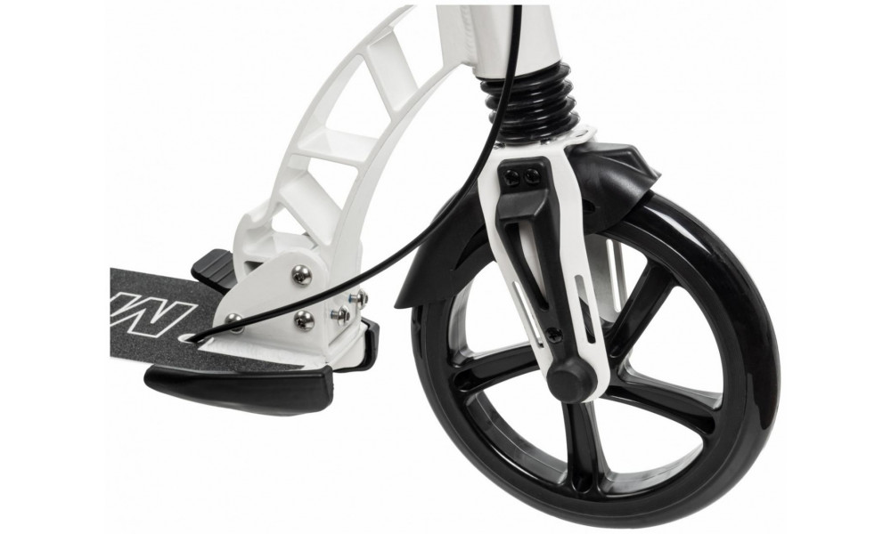 Самокат HyperMotion Regamo Disc white - 2